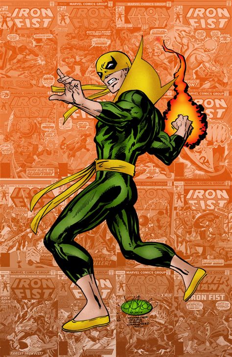 Iron Fist John Byrne Iron Fist Marvel Comics Iron Fist Marvel