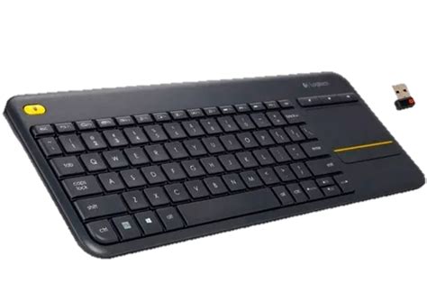 Teclado Logitech K400 Plus Tecladotouch Pad Compucentro De Colom