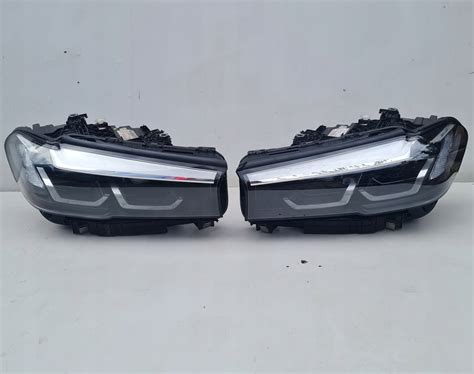 LAMPA LEWA PRAWA KOMPLET BMW 5 G30 G31 LCI LIFT FULL LED EUROPA BDB