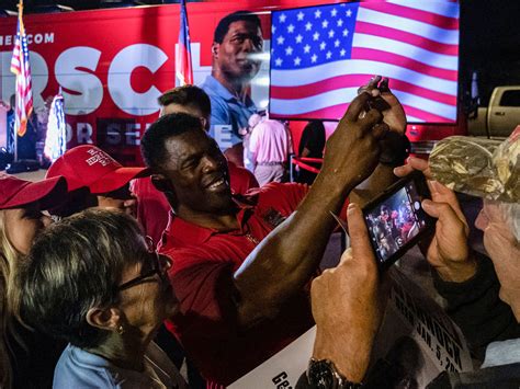 Georgia Runoff Seeing Record Voter Turnout Can That Help Herschel