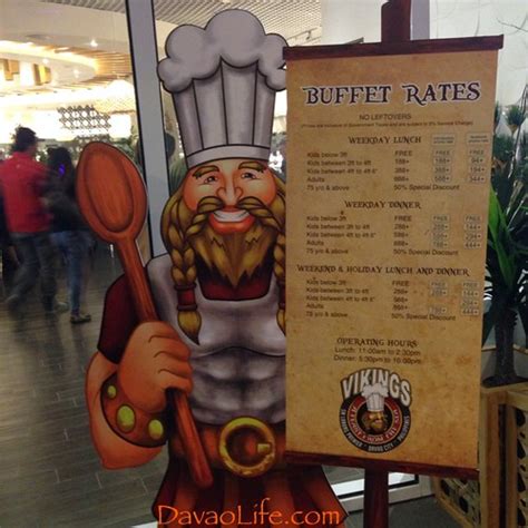 Vikings Luxury Buffet Restaurant Opens in SM Lanang Premier- DAVAO LIFE