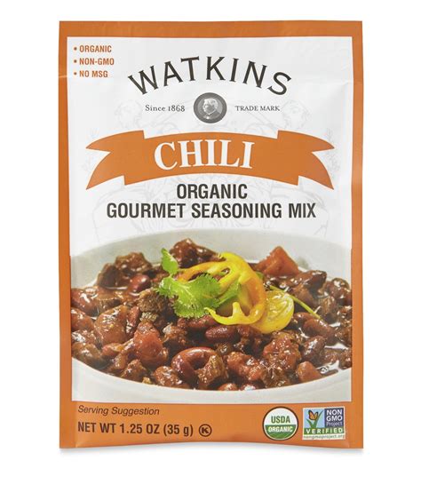 Watkins Organic Chili Seasoning Mix