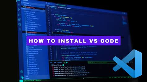 How To Install Vs Code Visual Studio Code Editor Youtube