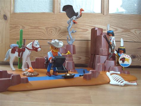 Playmobil 4130 Cowboy And Indians Western Super Set Compra Online En Ebay