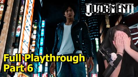 Judgment PS5 Part 6 Playthrough YouTube