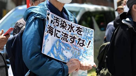 Japan S Plan To Dump Nuke Contaminated Water Into Sea Sparks Outcry