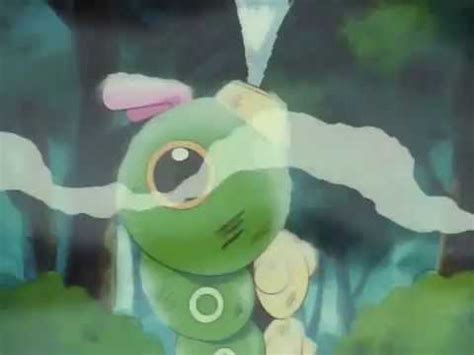 Caterpie Evolves Into Metapod YouTube