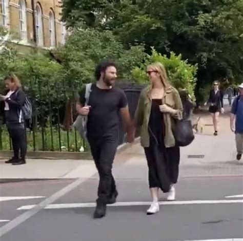 Aidan Caitlin Walking In London July Source Walk Travel