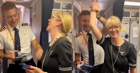 Pilot Moves Passengers To Tears With Emotional Speech About Working