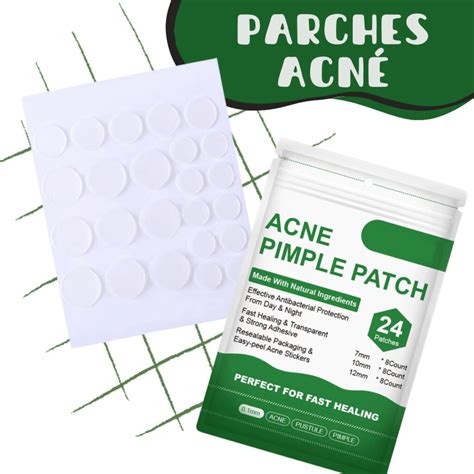 Parches Para Acné Espinillas Facial Absorbente Invisible VERALY