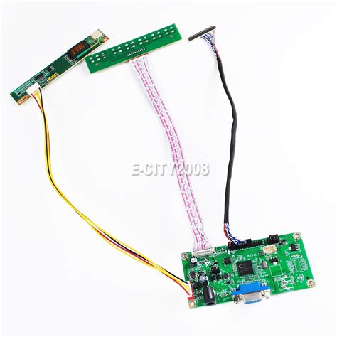 Vga Lcd Controller Board Monitor Diy Kit For Ltn X L Ccfl Pin Us