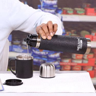 Buy Hours Colored Hot Cold Flask Ml Cup With Lid CF C Online At Best Price In