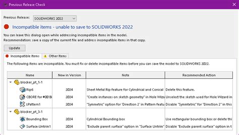 Saving Solidworks Documents As Previous Versions 2024 Whats New In