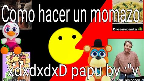 Como Hacer Un Momo De La Grasa V XdxdxD Tutorial YouTube