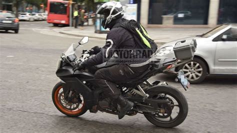 Comments On Ktm Rc Spied Testing Again New Features Revealed