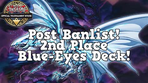 Yu Gi Oh Tcg Team Net Ots Nd Place Competitive Bystial Blue Eyes Deck