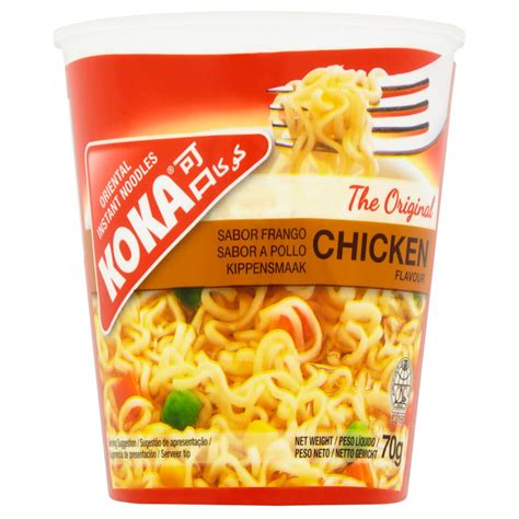 Buy Koka Chicken Noodles 70g Pot Pk12 Wholesale From Kadona Wholesale Ltd