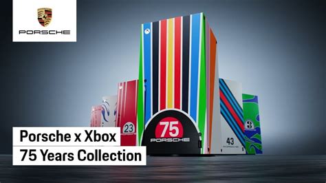 Porsche 75th Anniversary Xbox Collection 車メーカー動画