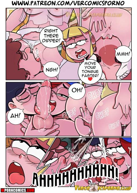 Porn Comic The Next Summer Gravity Falls Sex Comic Story Is About