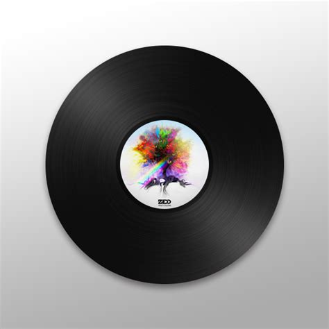 Zedd - True Colors LP Design on Behance