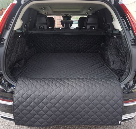 Tailored Boot Liners For Volvo Xc Seater Present Fully