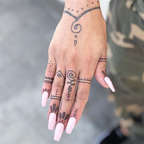 Hand Tattoos For Women