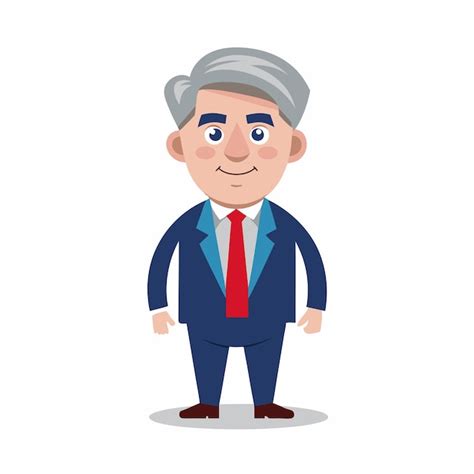 Beautiful Professional Cartoon Character Design Vector Illustration