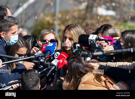 Cayetana Alvarez de Toledo, Member of the Spanish Congress of Deputies ...