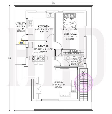 Ground Floor House Plans Uperplans