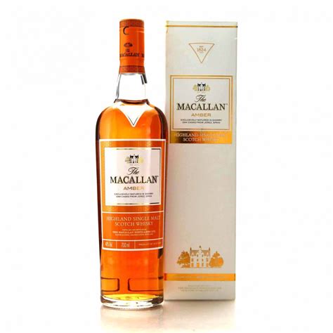 Macallan Amber Whisky Auctioneer