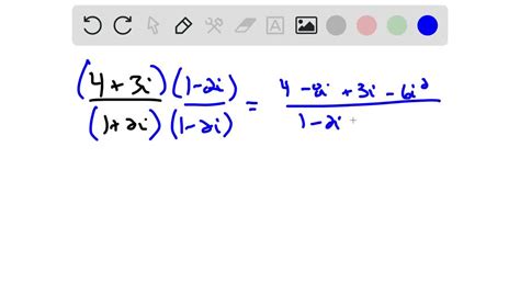 Solved Perform The Indicated Operations And Write Each Answer In