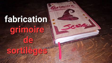 Fabrication D Un GRIMOIRE Brico Recup Avec Les Gosses YouTube