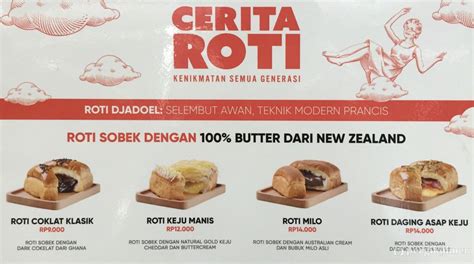 Selalu Diperbarui Menu Cerita Roti Blok M