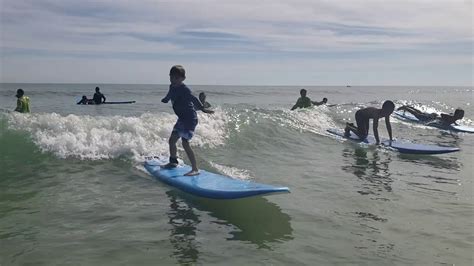 Cocoa Beach Surf School Lesson The Pier Youtube