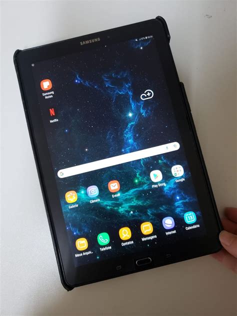 Tablet Samsung Galaxy Tab A Com S Pen Sm P585m 16gb 101 Tablet Samsung Usado 77496009 Enjoei