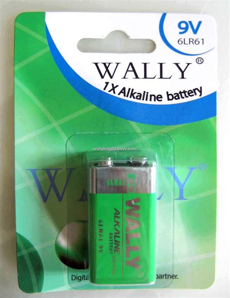 6LR61 Alkaline 9V Battery from China Manufacturer, Manufactory, Factory ...