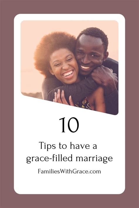 Christian Marriage Advice For A Grace Filled Relationship Families