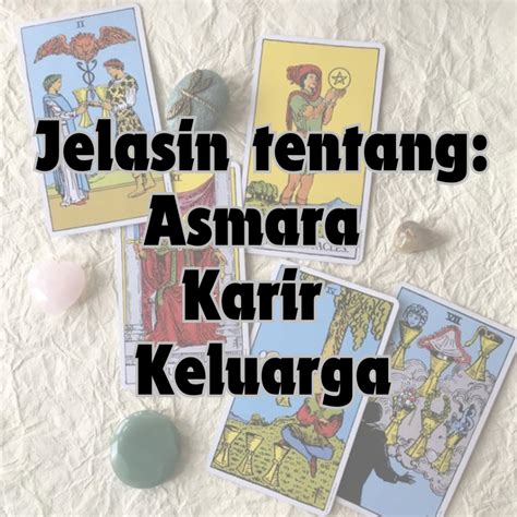 Jual Jasa Baca Tarot Asmara Keuangan Keluarga Pertanyaan Kartu