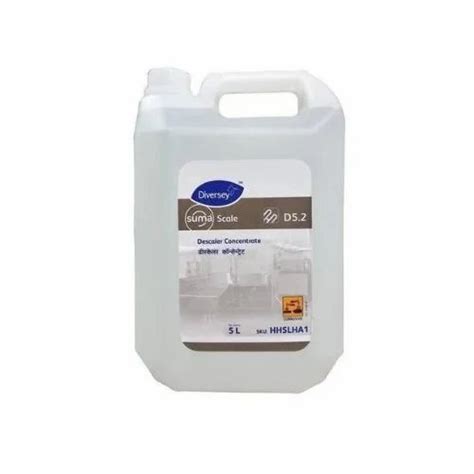 Liquid Diversey Suma Scale D5 2 Descaler Concentrate 5ltr Packaging