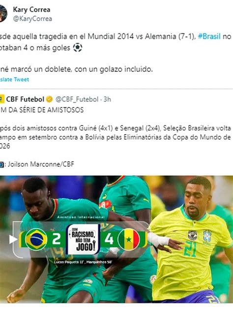 Los Mejores Memes De La Hist Rica Derrota De Brasil Ante Senegal La