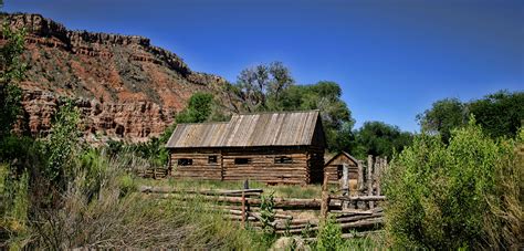 Grafton Heritage Partnership Project – Grafton, in Rockville, Utah