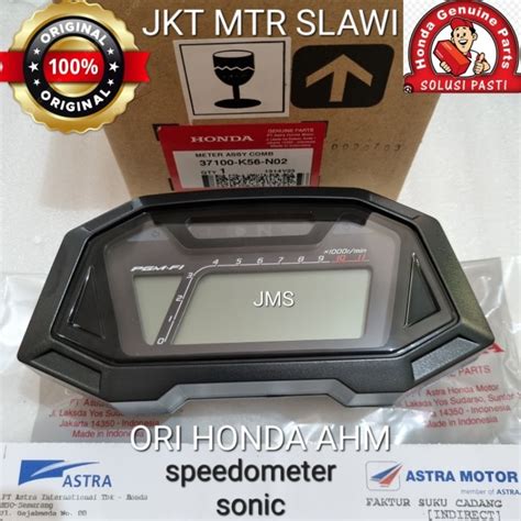 Jual K N Speedometer Assy Meter Assy Sonic Led Sonic