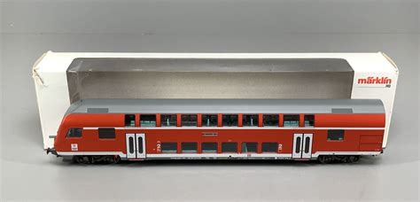 H M Rklin Doppelstock Steuerwagen Db Kl Ac Ovp Z Ebay