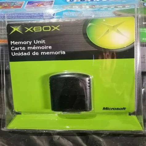 Memoria Para Xbox Cl Sico Original Nueva Sellada En M Xico Ciudad De