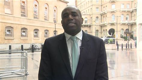 Lammy Pm Should Resign Politics News Sky News