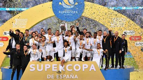 Guía De La Supercopa De España 2021