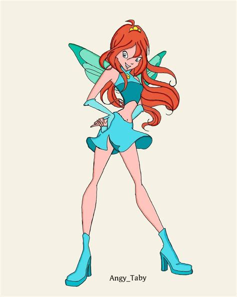 Artstation Bloom Of Winx Club