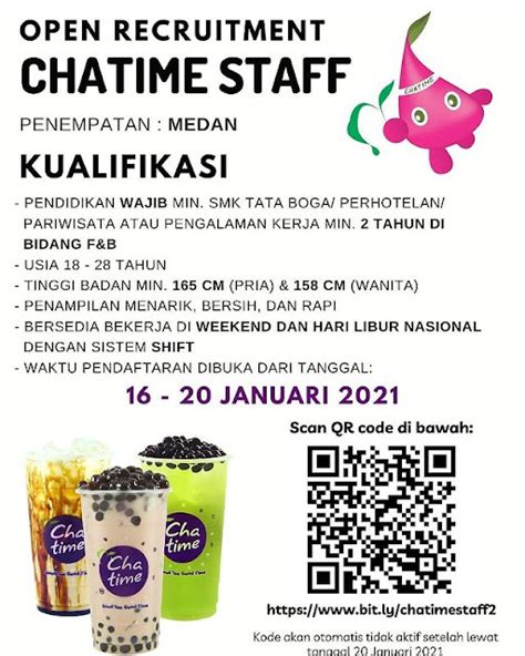 Pt Ab Food Beverages Indonesia Chatime Kawan Lama Group