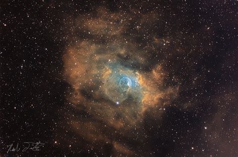 The Bubble Nebula Ngc7635 NickFritz