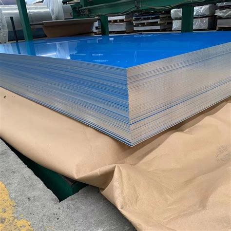 Thickness 2 5mm 5083 H116 Marine Grade Aluminum Plate For Shipbuilding